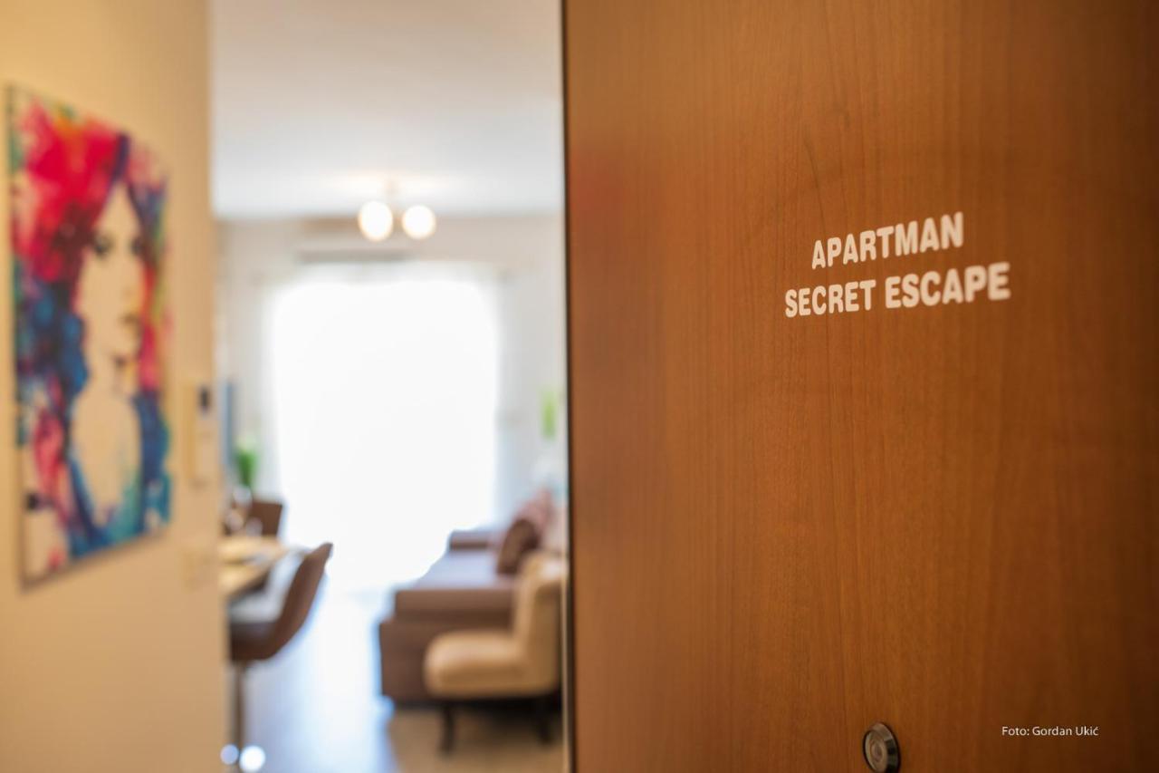 Апартаменты Secret Escape Ровинь Экстерьер фото